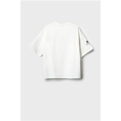 Фуфайка трикотажная для мальчиков (футболка) PLAYTODAY, 1243941