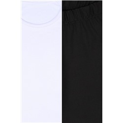 Комплект (Футболка+Велосипедки) АПРЕЛЬ, 1125859