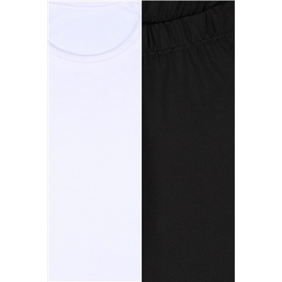 Комплект (Футболка+Велосипедки) АПРЕЛЬ, 1125859