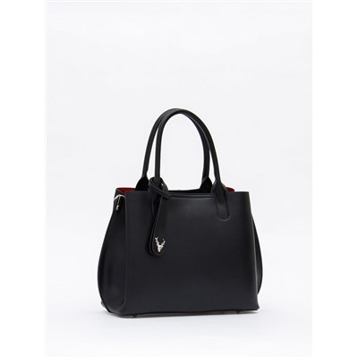 Сумка 1011M black Polina&Eiterou