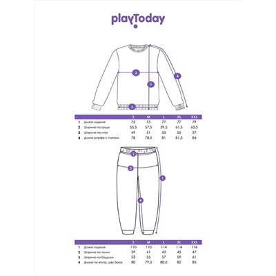 PLAYTODAY Пижама 42316009