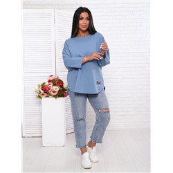 Личи - футболка голубой