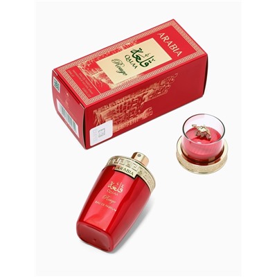 Парфюмерная вода женская Le Chameau ARABIA QALAA ROUGE, 25 мл