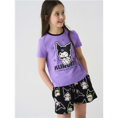 Шорты трикотажные для девочек