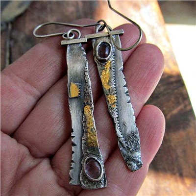 Серьги на крючках арт. 13 4865 (id 273652)