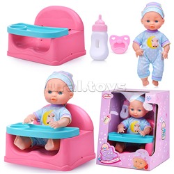 Пупс с аксессуарами "Мирослава" в коробке