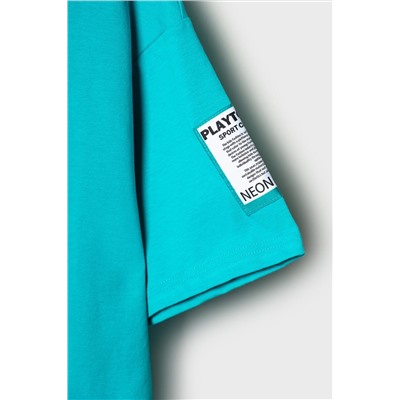 Комплект трикотажный для мальчиков: фуфайка (футболка), шорты PLAYTODAY, 1239841