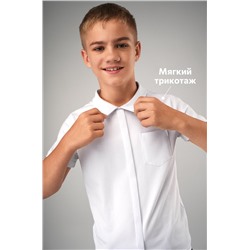 Рубашка-поло с коротким рукавом для мальчика Happyfox