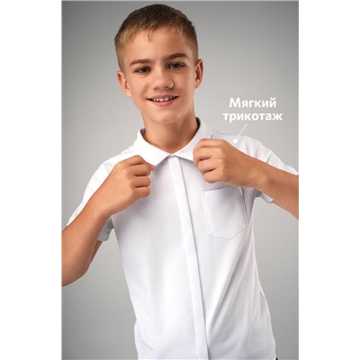Рубашка-поло с коротким рукавом для мальчика Happyfox