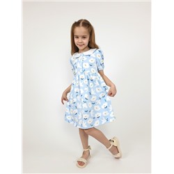 11-230-11. (Платье для девочки, Лунева )