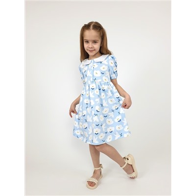 11-230-11. (Платье для девочки, Лунева )
