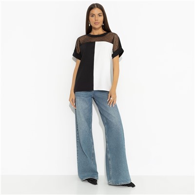 Футболка комбинированная, Ты в деле (exquisite)