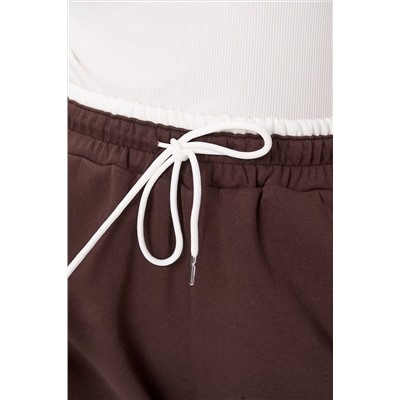 Брюки спортивные Юнис (шоколадный)