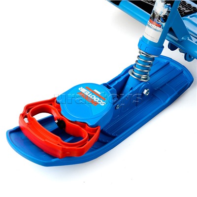Игрушка. Снегокат "Ника джамп" (с гонщиком)