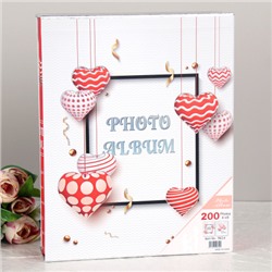Фотоальбом 200 фото 10х15 / 9614 /уп 32/