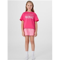 КОМПЛЕКТ ДЛЯ ДЕВОЧЕК (ФУТБОЛКА, ШОРТЫ) 567748