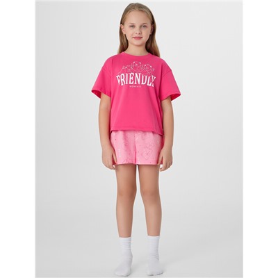 КОМПЛЕКТ ДЛЯ ДЕВОЧЕК (ФУТБОЛКА, ШОРТЫ) 567748