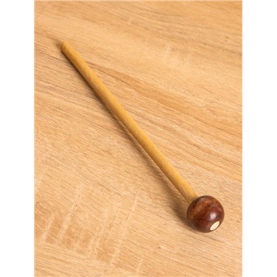 Сувенирный музыкальный инструмент «Ксилофон», 18×18×3 см, махагон, алюминий