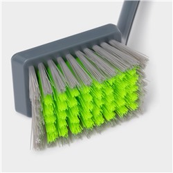 Щётка для посуды Доляна Green day, прямоугольная, 28 см