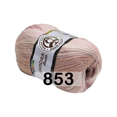 Пряжа Madame Tricote Paris Angora Batik