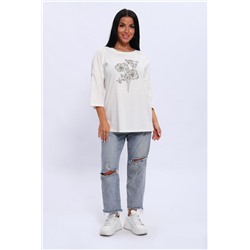Туника 80037 (Молочный)