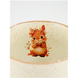 Кружка чайная керамическая «Зайка», 220 мл