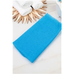 Мочалка Полотенце массажная для тела ЯПОНСКАЯ Домашний Сундук 30*100см ДС-267