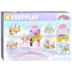 Конструктор "Карета Единорога" (204 дет.)