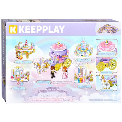 Конструктор "Карета Единорога" (204 дет.)