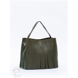 Сумка женская кожаная 2385-1Y a.green Polina&Eiterou