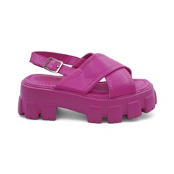 Босоножки А5-11 розовые