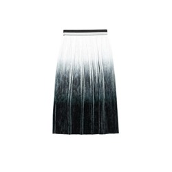 Юбки CONTE AMBER Велюровая юбка с плиссировкой и эффектом градиента