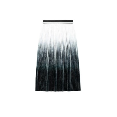 Юбки CONTE AMBER Велюровая юбка с плиссировкой и эффектом градиента