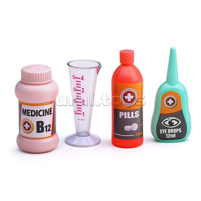 Набор доктор "Лечимся играя" в коробке