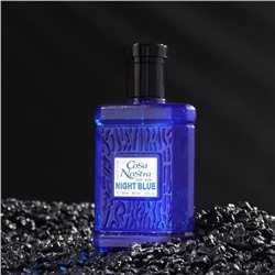 Туалетная вода мужская Cosa Nostra Night Blue Intense Perfume, 100 мл