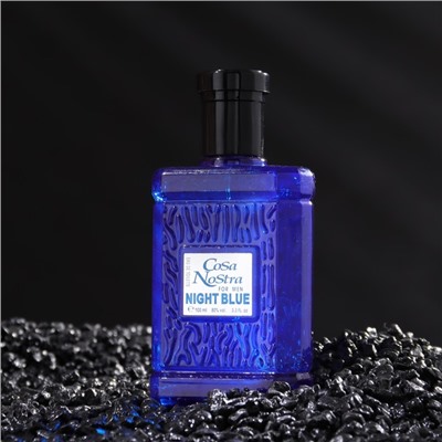 Туалетная вода мужская Cosa Nostra Night Blue Intense Perfume, 100 мл