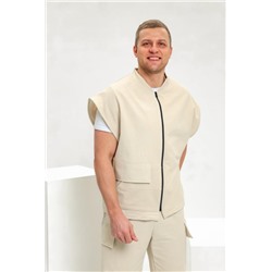 Костюм 7398 (Молочно-бежевый)