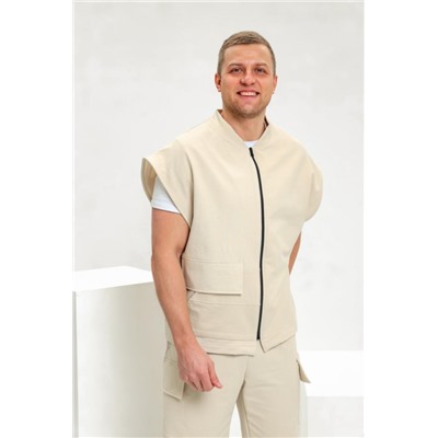 Костюм 7398 (Молочно-бежевый)