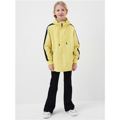 Куртка текстильная с полиуретановым покрытием для девочек (ветровка)