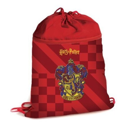 Сумка для сменной обуви 37х47 см "Гарри Поттер" с карманом на молнии (055315) 81001 Хатбер