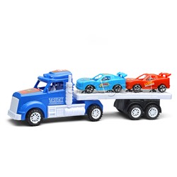 Автовоз "Скорость в деталях" под колпаком