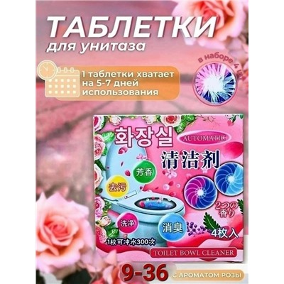 Таблетки для унитаза #23116014