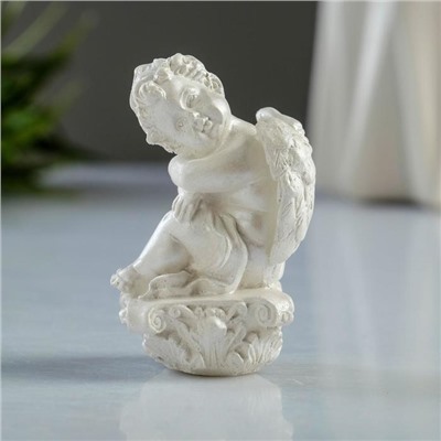 Набор фигур «Три ангелочка» перламутровый, 6 см