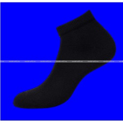 LIMAX носки мужские укороченные арт. 61072 ЧЕРНЫЕ