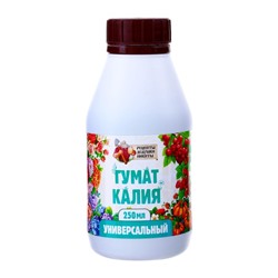 Органическое удобрение Гумат Калия «Рецепты дедушки Никиты» концентрат, 0.25 л