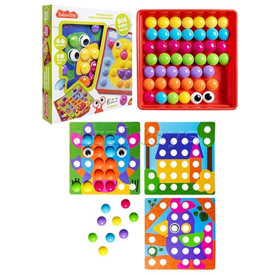 Мозаика для самых маленьких "Уточка" 46 эл Baby Toys