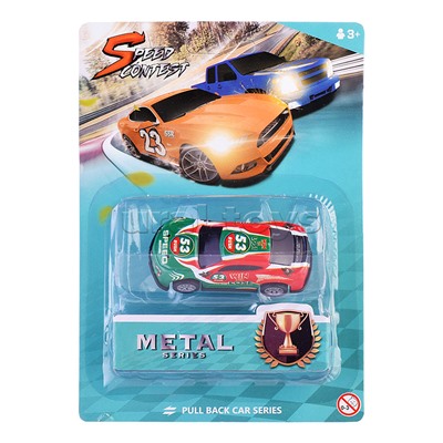 Машина "Perfest racing" на листе