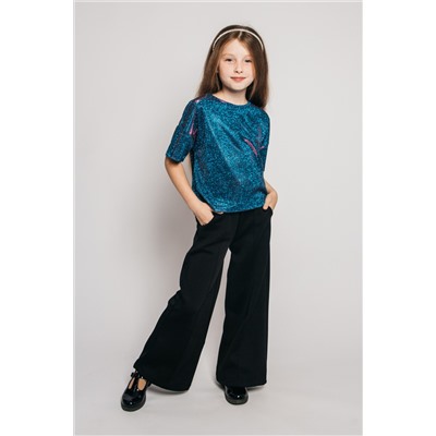 Футболка укороченная для девочки 21225 детская