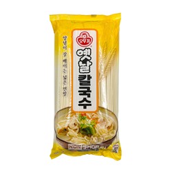 Лапша Сомен пшеничная широкая плоская Wheat noodle Ottogi, Корея, 900 г Акция