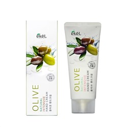 Ekel Интенсивный крем для рук с экстрактом оливы, 100 мл 13810